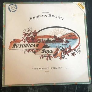 Jocelyn Brown Vinyl